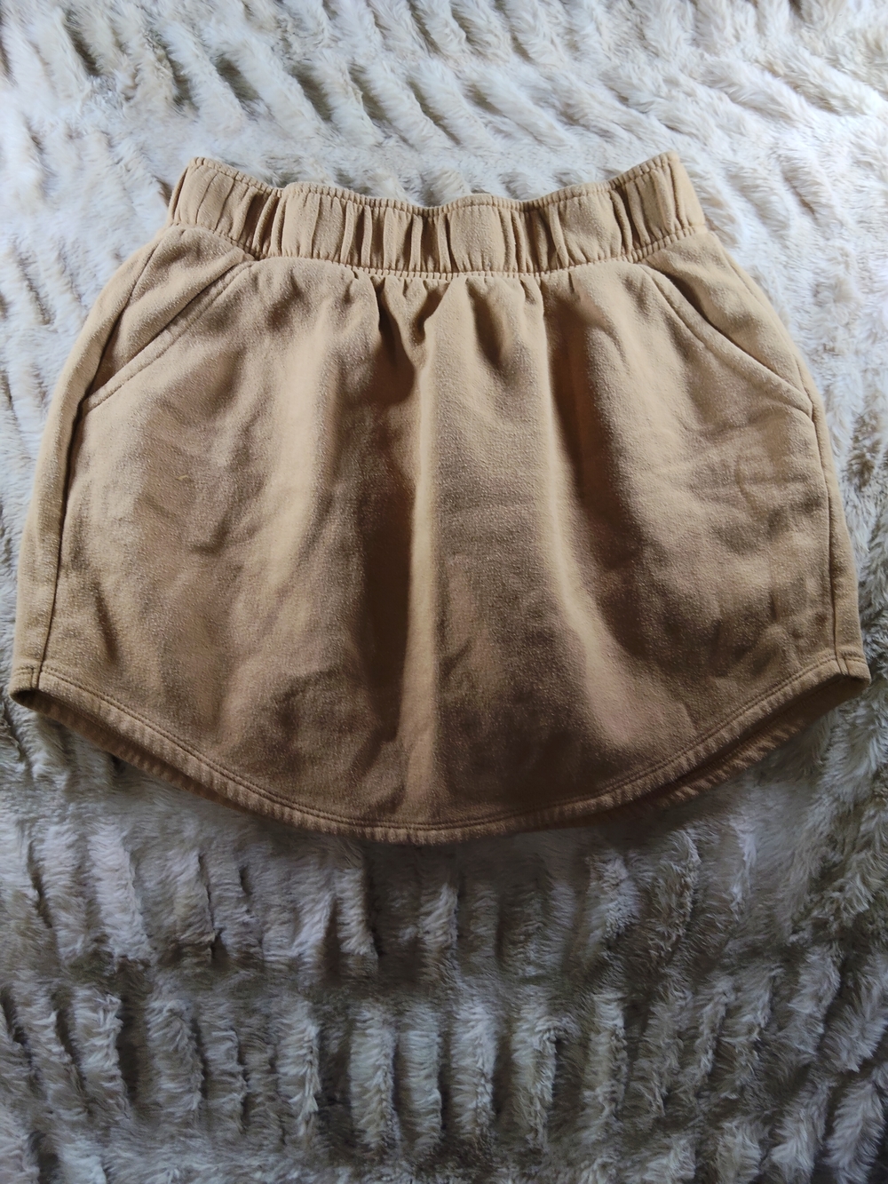 wild fable tan casual skort